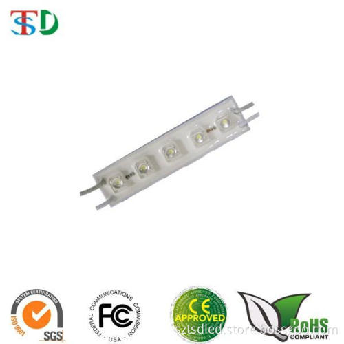 Waterproof 5PCS of Super Flux LED Module Light /Piranha LED Light Module